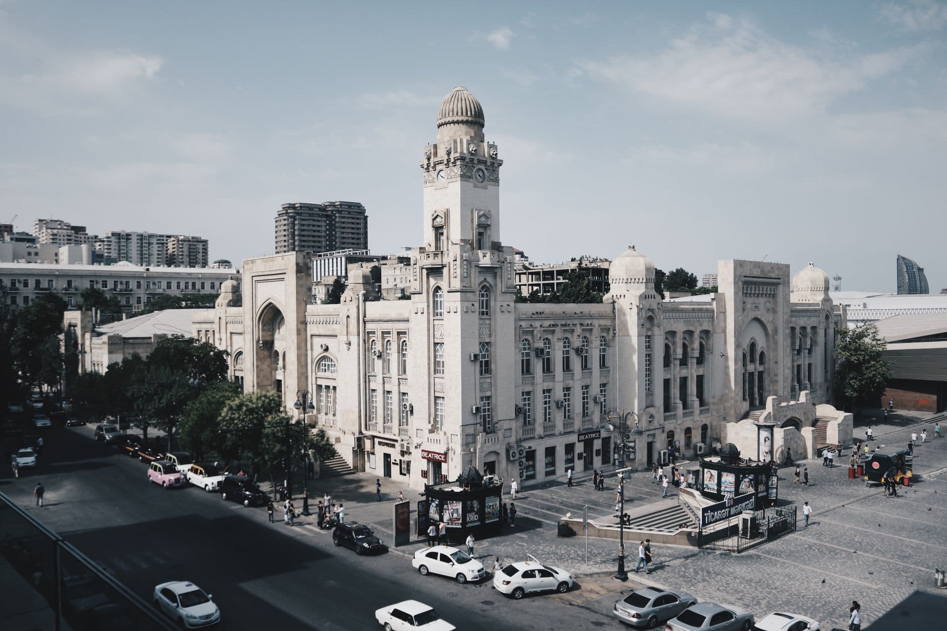 Azerbaijan — travel eSIM